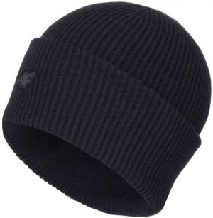 4F CAP Zimná dámska čiapka, čierna, veľkosť