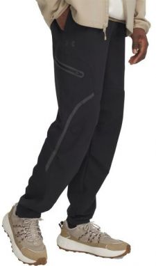 Under Armour UNSTOPPABLE CARGO PANT Pánske nohavice, čierna, veľkosť XXXL
