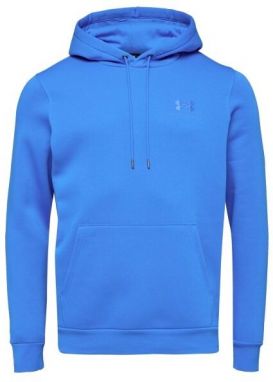 Under Armour ESSENTIAL Pánska mikina, modrá, veľkosť