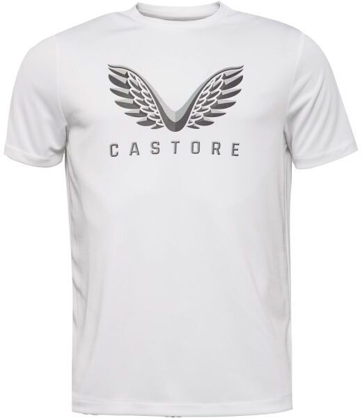 CASTORE SS T-SHIRT Pánske tričko, biela, veľkosť