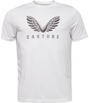 CASTORE SS T-SHIRT Pánske tričko, biela, veľkosť