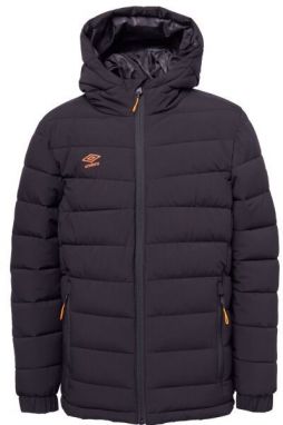 Umbro TARMO Detská bunda, čierna, veľkosť 116-122