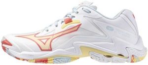 Mizuno WAVE LIGHTING Z8 W Dámska volejbalová obuv, biela, veľkosť 39