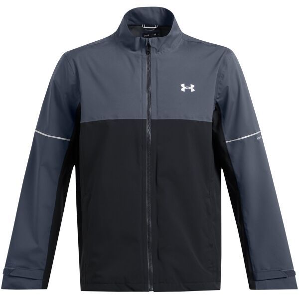 Under Armour DRIVE RAIN Pánska bunda, čierna, veľkosť