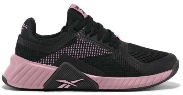 Reebok FLIP CHARGE W Dámske tréningové topánky, čierna, veľkosť 37
