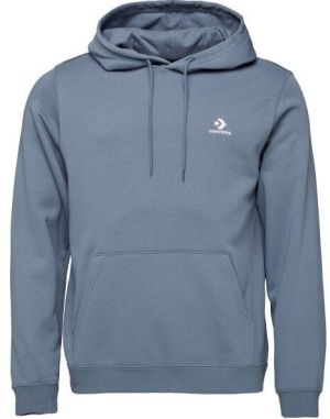 Converse STANDARD UNI FIT STAR CHEV EMB Dámska mikina, modrá, veľkosť
