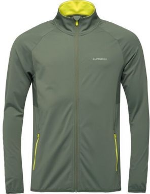 Klimatex JOHAN Pánska funkčná mikina, khaki, veľkosť