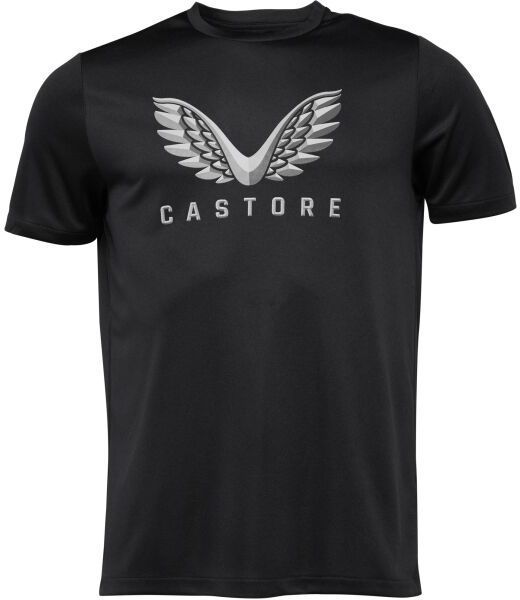 CASTORE SS T-SHIRT Pánske tričko, čierna, veľkosť