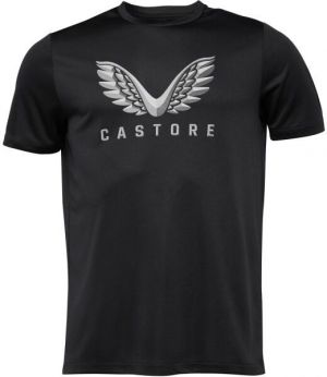 CASTORE SS T-SHIRT Pánske tričko, čierna, veľkosť