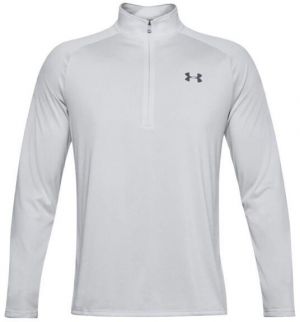 Under Armour TECH 2.0 1/2 ZIP Pánske tričko, sivá, veľkosť XXXL