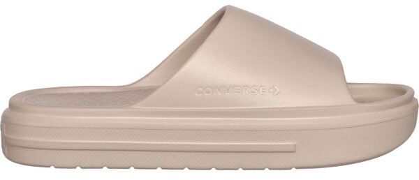 Converse CHUCK ESSENTIAL SLIDE Unisex šľapky, béžová, veľkosť