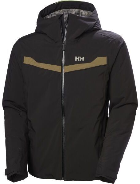 Helly Hansen PANORAMA 2.0 INS Pánska lyžiarska bunda, čierna, veľkosť