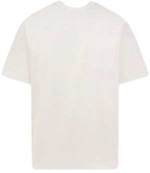 The North Face DOME RELAXED SS POCKET TEE Pánske tričko, biela, veľkosť
