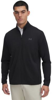 Under Armour DRIVE FULL ZIP Pánska mikina, čierna, veľkosť L