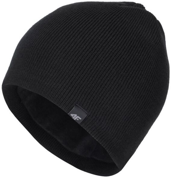 4F CAP Pánska čiapka, čierna, veľkosť