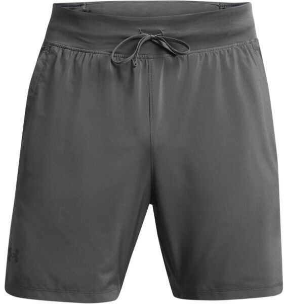 Under Armour LAUNCH ELITE 2IN 17'' Pánske kraťasy, tmavo sivá, veľkosť