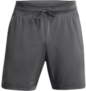 Under Armour LAUNCH ELITE 2IN 17'' Pánske kraťasy, tmavo sivá, veľkosť