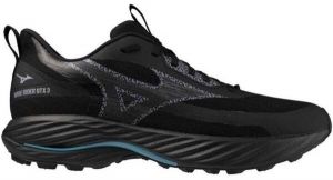 Mizuno WAVE RIDER GTX 3 Pánska bežecká obuv, čierna, veľkosť 45