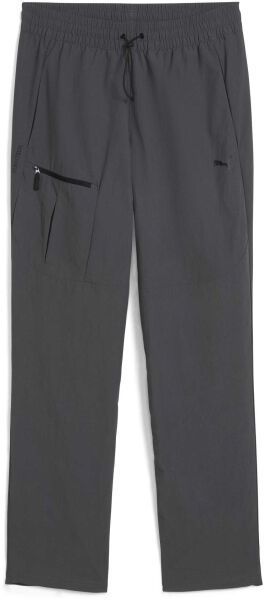 Puma PUMATECH WOVEN CARGO PANT Pánske nohavice, tmavo sivá, veľkosť