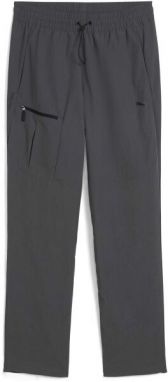 Puma PUMATECH WOVEN CARGO PANT Pánske nohavice, tmavo sivá, veľkosť