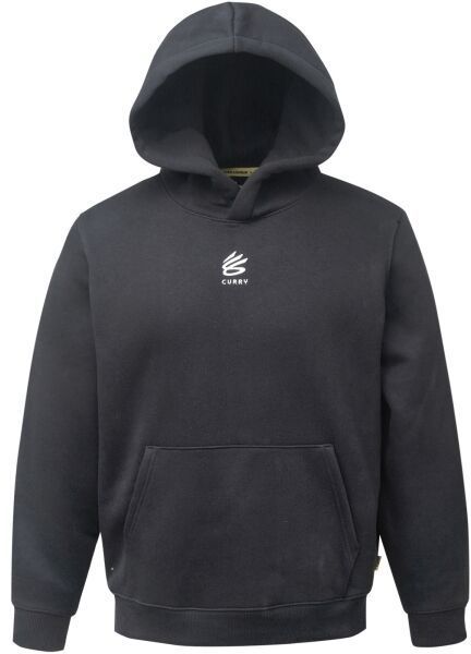 Under Armour CURRY SPLASH HOODIE Pánska mikina, čierna, veľkosť M