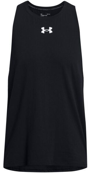 Under Armour BASELINE Pánske tielko na basketbal, čierna, veľkosť