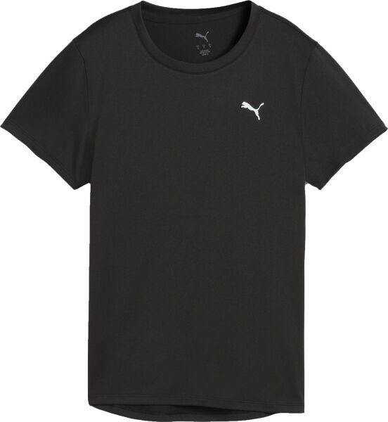 Puma W TAD ESSENTIAL CREW TEE Dámske športové tričko, čierna, veľkosť