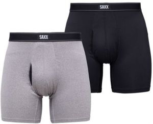 SAXX DAYTRIPPER COMFORT 2PK Pánske boxerky, čierna, veľkosť