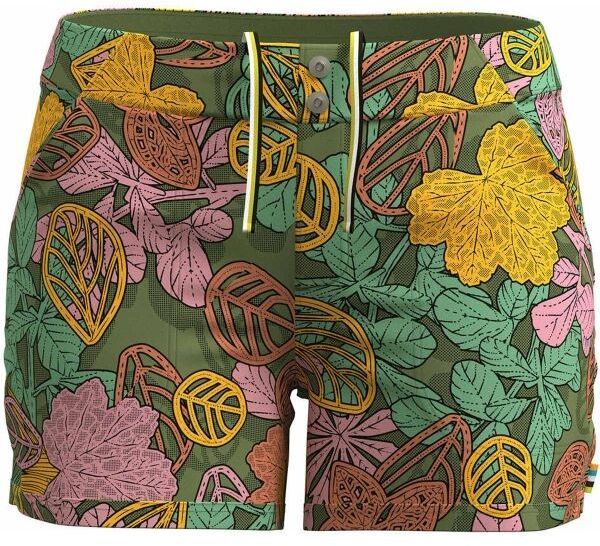 Smartwool 4 HIKE SHORT W Dámske kraťasy, zelená, veľkosť