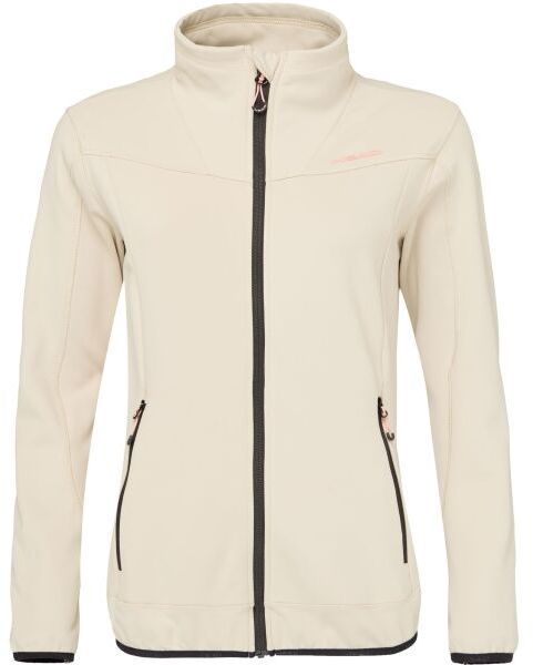 Head LUZIA Dámska technická mikina, béžová, veľkosť