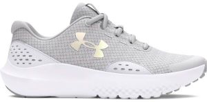 Under Armour SURGE 4 Dievčenská obuv, sivá, veľkosť 38