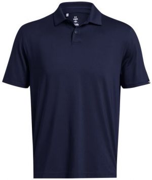 Under Armour T2G Pánske polo tričko, tmavo modrá, veľkosť L