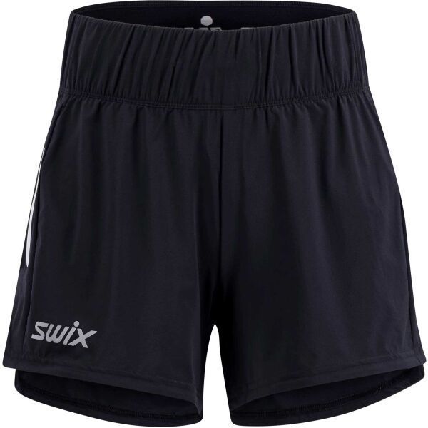 Swix PACE LIGHT W Dámske bežecké šortky, čierna, veľkosť