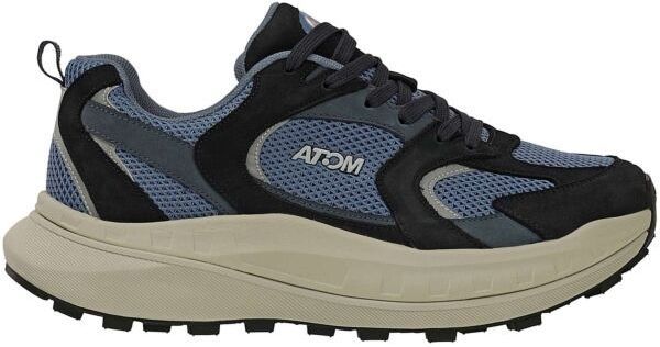 ATOM VENTURE MAX Pánska voľnočasová obuv, modrá, veľkosť