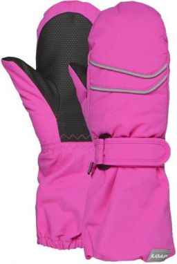 LOAP RIHAN Detské palčiaky, ružová, veľkosť 1-2Y