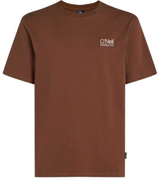 O'Neill ORIGINAL CALI LOGO Pánske tričko, hnedá, veľkosť