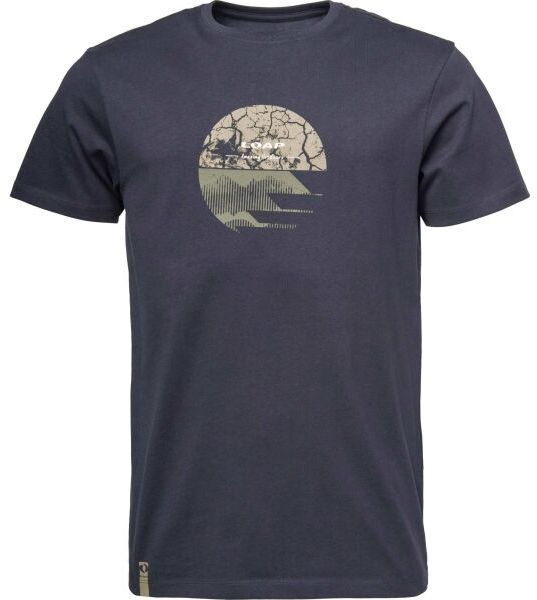 LOAP BRON Pánske tričko, tmavě modrá, veľkosť