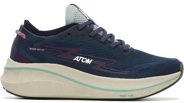 ATOM GP MAX Dámska bežecká obuv, tmavo modrá, veľkosť