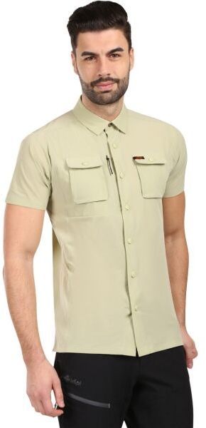 KILPI BOMBAY Pánska outdoorová košeľa, béžová, veľkosť