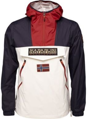 Napapijri RAINFOREST WB Pánska prechodná bunda, bílá, veľkosť