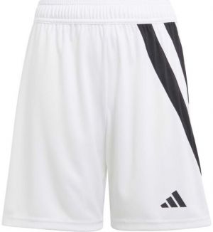 adidas FORTORE2 3 SHORTS Detské futbalové šortky, biela, veľkosť