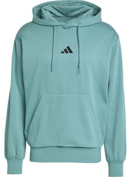 adidas M FEELCOZY HD Pánska mikina, zelená, veľkosť