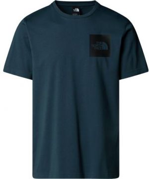 The North Face M SS FINE TEE Pánske tričko, modrá, veľkosť