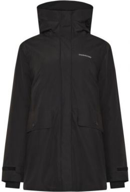 DIDRIKSONS TUVA WNS PARKA Dámska parka, čierna, veľkosť