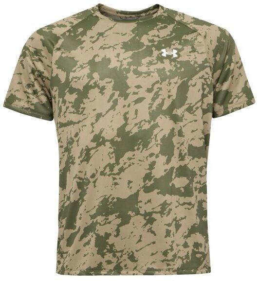 Under Armour TECH 2.0 SS Pánske tričko, khaki, veľkosť