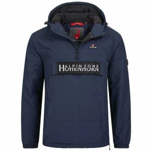 HOHENHORN ALLESSO Pánska zimná bunda, tmavo modrá, veľkosť