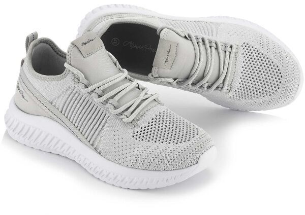 ALPINE PRO DORNA Dámska vychádzková obuv, sivá, veľkosť