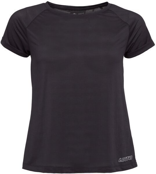 Lotto FESIA Dámske tričko, čierna, veľkosť