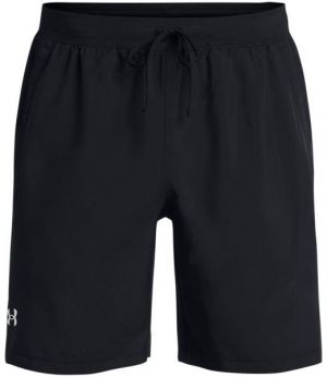 Under Armour LAUNCH 7 UNLINED Pánske krátke nohavice, čierna, veľkosť