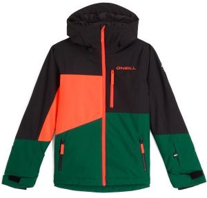 O'Neill FWC'CRUZ TRIPLE SNOW Chlapčenská lyžiarska/snowboardová bunda, čierna, veľkosť